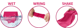 wet wring shake